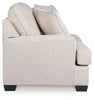 Heartcort Loveseat;Linen
