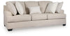 Heartcort Sofa;Linen