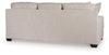 Heartcort Extra Large Sofa;Linen