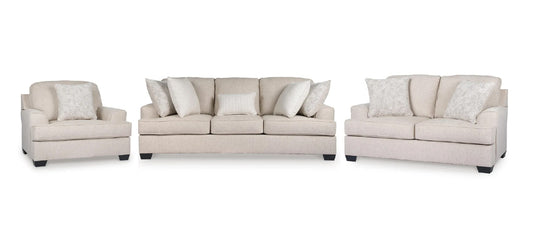 Heartcort sofa set;Linen