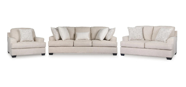 Heartcort sofa set;Linen
