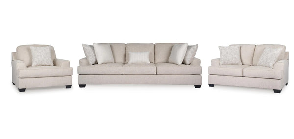 Heartcort Extra Large sofa set;Linen