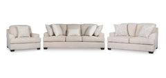Heartcort sofa set;Linen