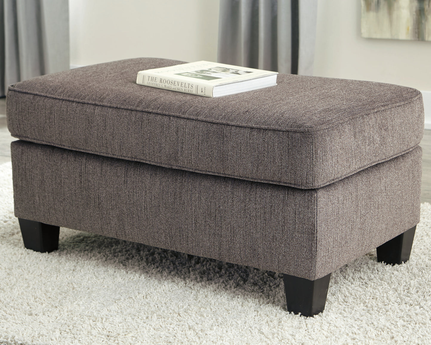 Nemoli Ottoman - Ashley Furniture - Brunei
