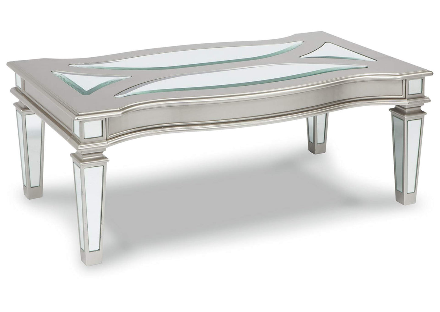 Tessani Coffee Table - Ashley Furniture - Brunei