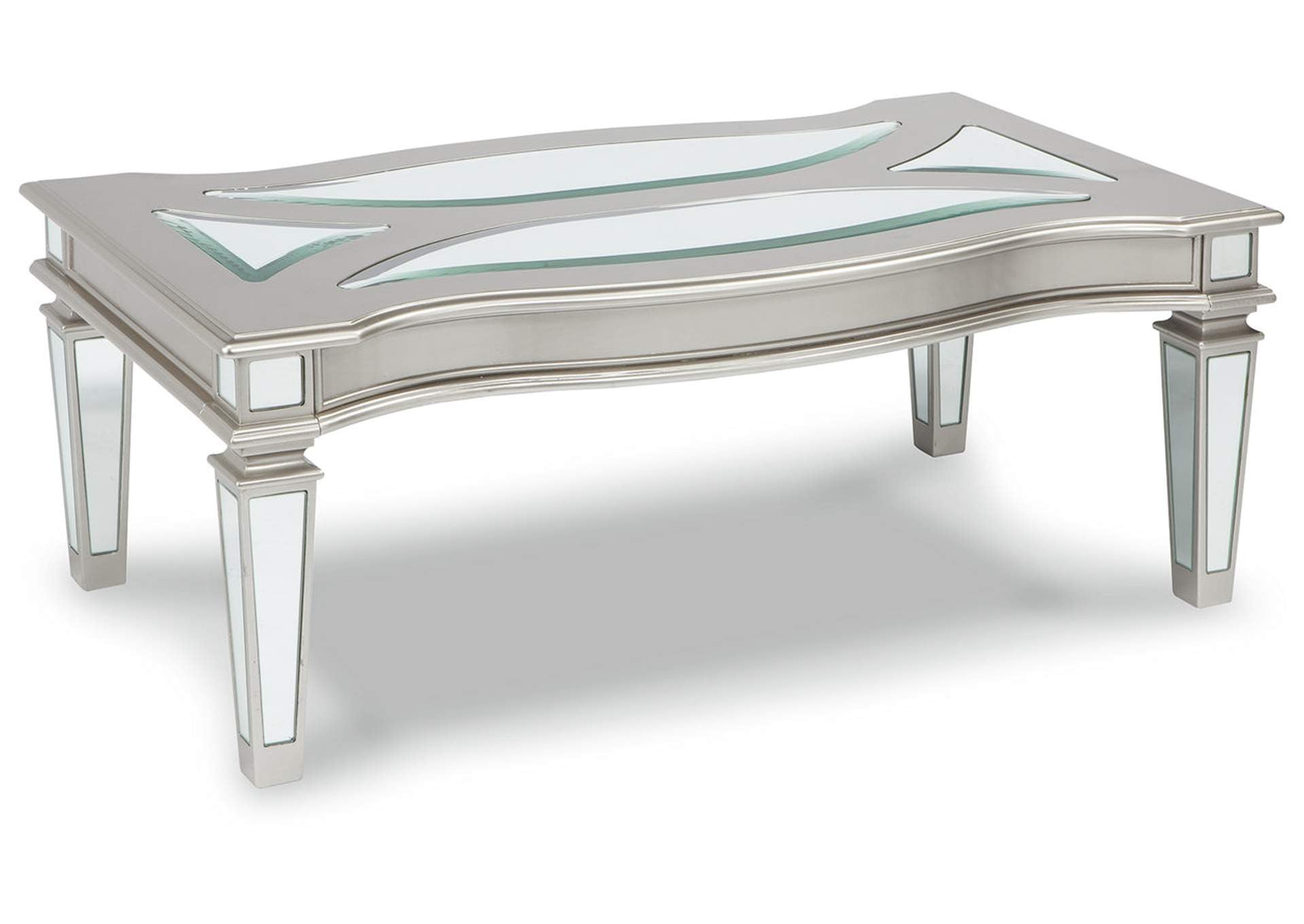 Tessani Coffee Table - Ashley Furniture - Brunei