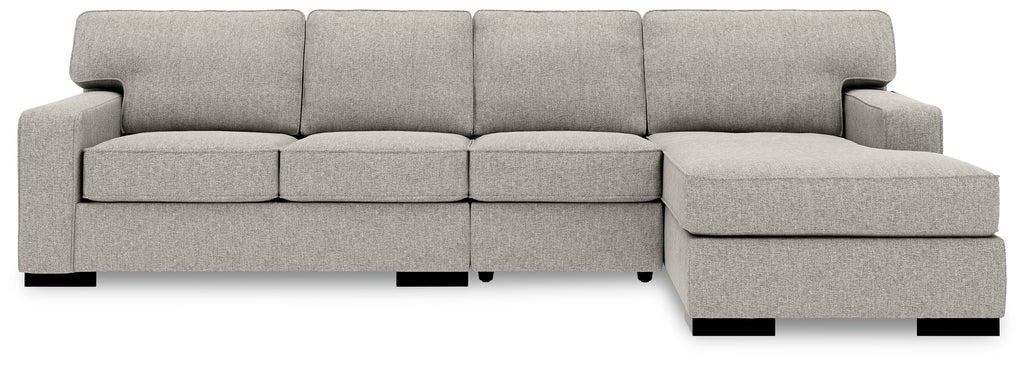 Ashlor Nuvella® 3-Piece Sectional with Chaise