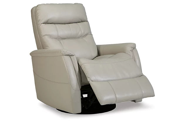 Riptyme Swivel Glider Recliner - Ashley Furniture - Brunei