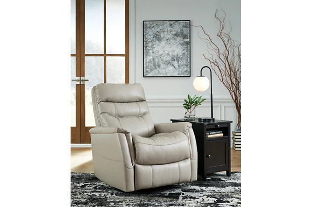 Riptyme Swivel Glider Recliner - Ashley Furniture - Brunei