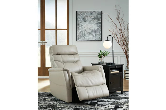Riptyme Swivel Glider Recliner - Ashley Furniture - Brunei