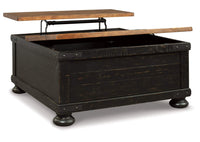 Valebeck Coffee Table with Lift Top - Ashley Furniture - Brunei