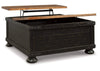 Valebeck Coffee Table with Lift Top