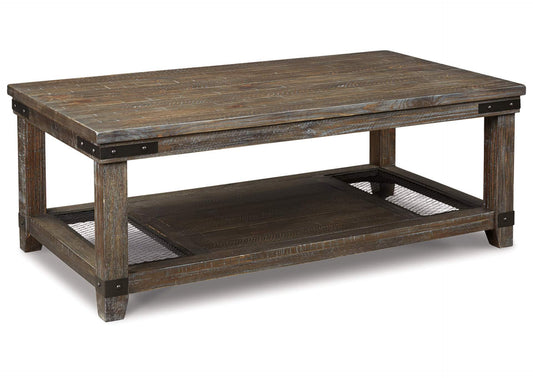 Danell Ridge Coffee Table - Ashley Furniture - Brunei