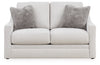 Maitelynn Loveseat;CHALK
