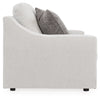 Maitelynn Loveseat;CHALK