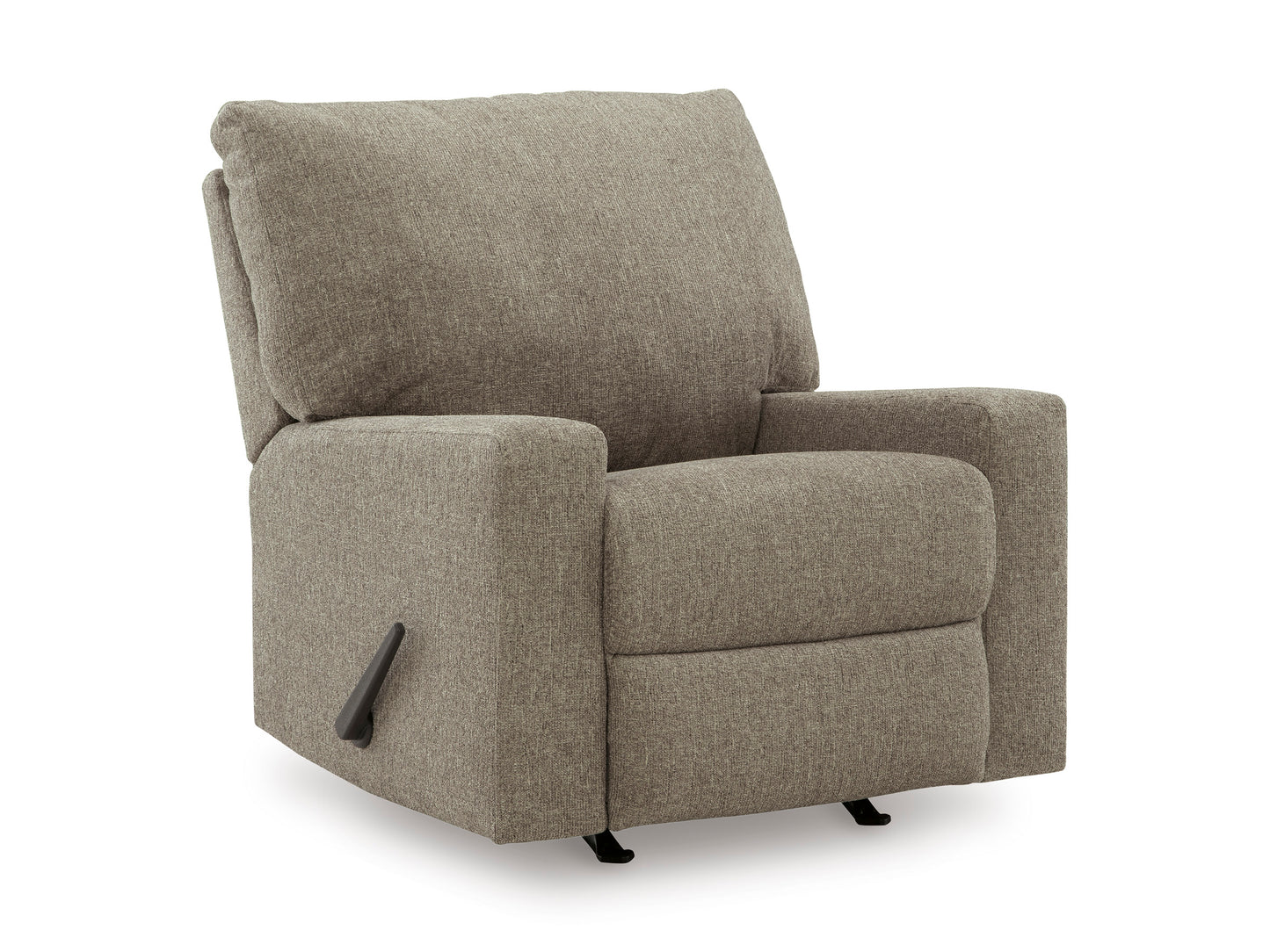 Newellen Rocker Recliner;Hemp