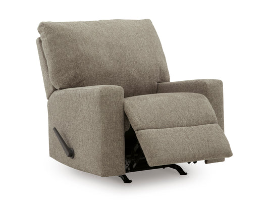 Newellen Rocker Recliner;Hemp