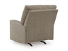 Newellen Rocker Recliner;Hemp