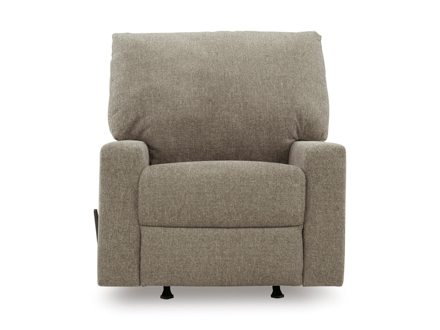 Newellen Rocker Recliner;Hemp
