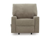 Newellen Rocker Recliner;Hemp