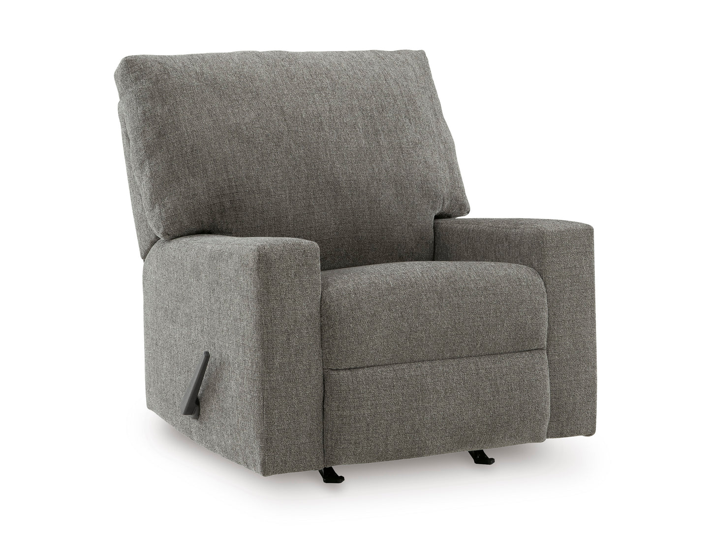 Newellen Rocker Recliner;Greystone