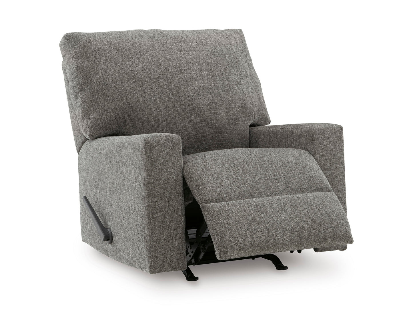 Newellen Rocker Recliner;Greystone