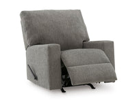 Newellen Rocker Recliner;Greystone