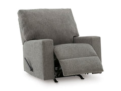 Newellen Rocker Recliner;Greystone