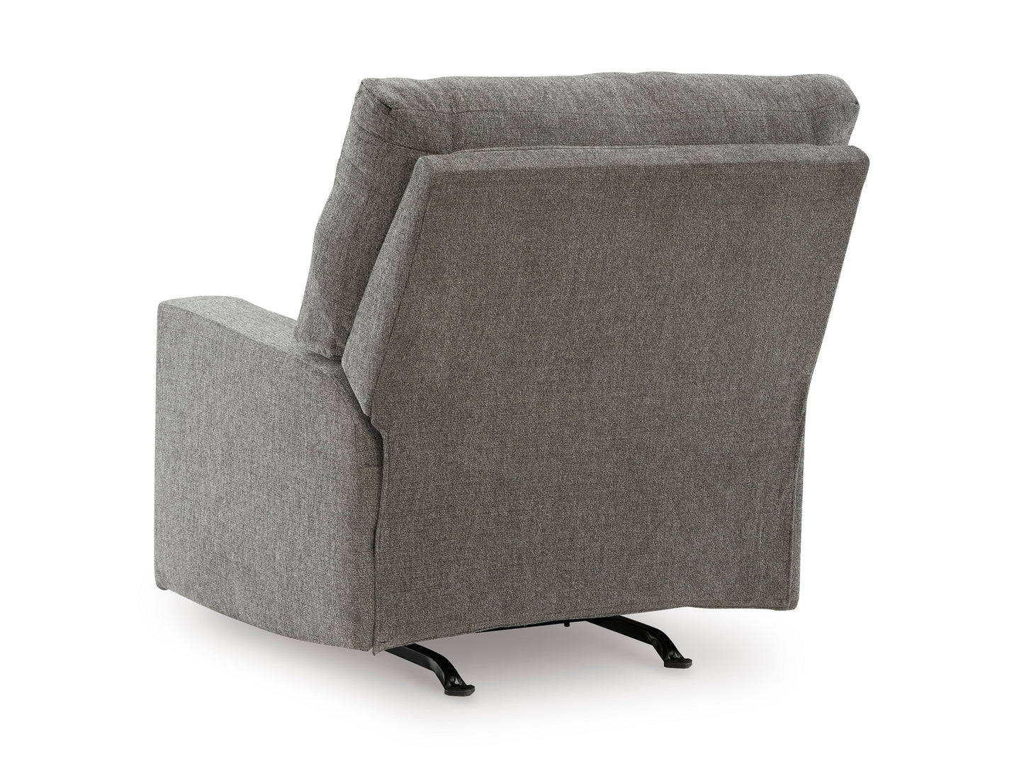 Newellen Rocker Recliner;Greystone