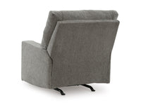 Newellen Rocker Recliner;Greystone