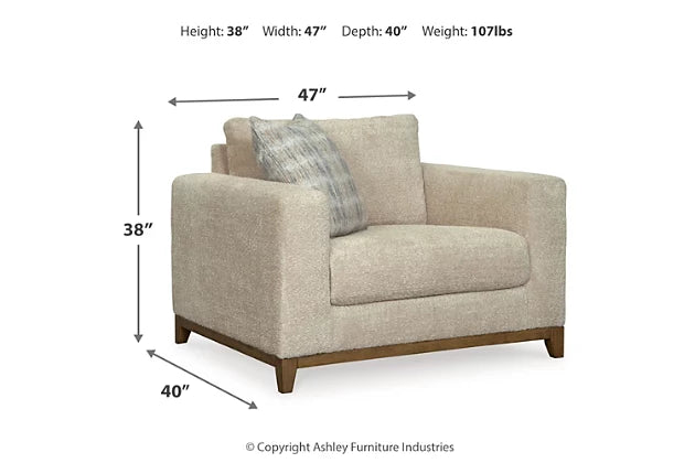 Parklynn Oversized Chair - Ashley Furniture - Brunei