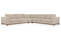 Imperial Estates 3-Piece Sectional;Jute