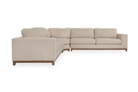Imperial Estates 3-Piece Sectional;Jute