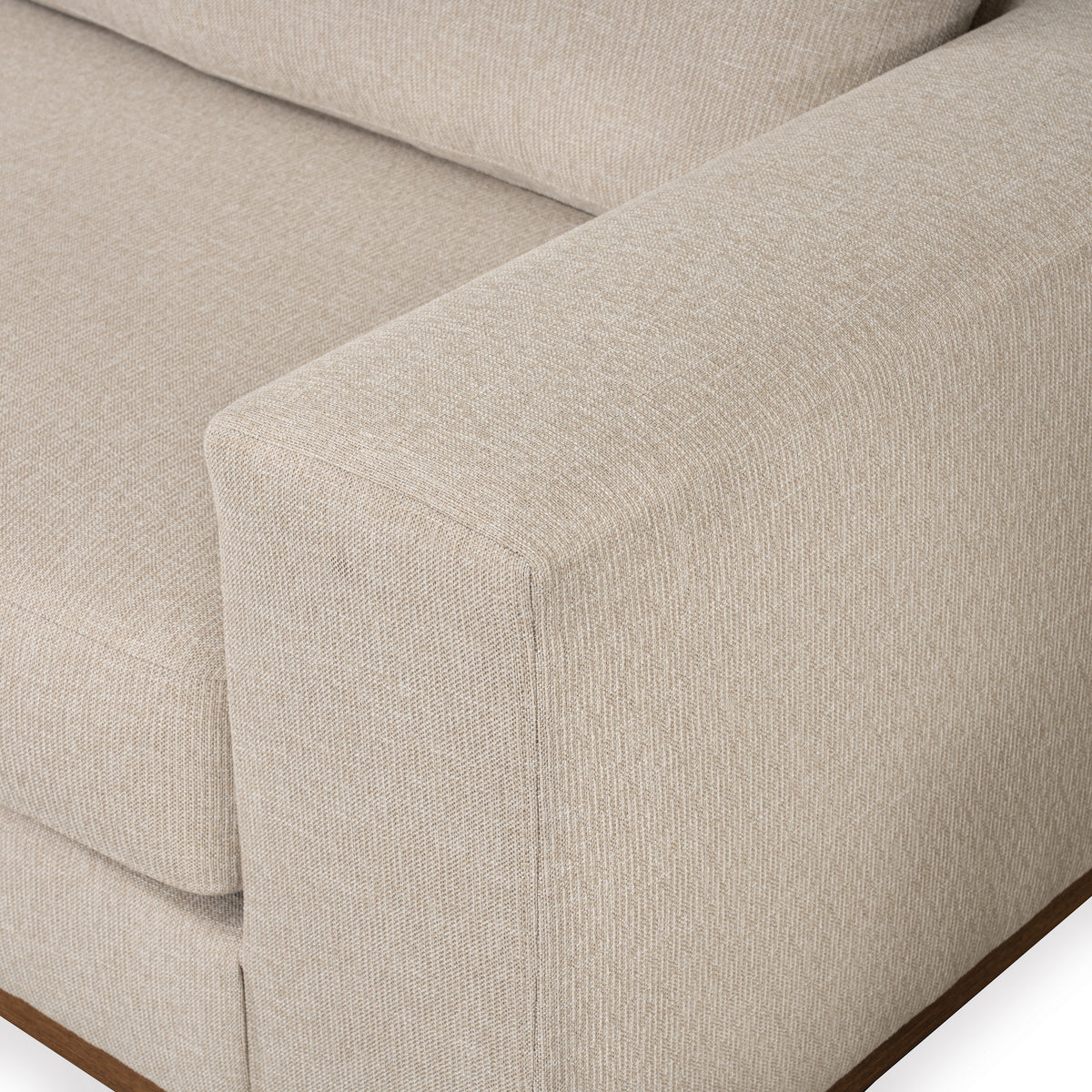 Imperial Estates 3-Piece Sectional;Jute