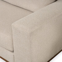 Imperial Estates 3-Piece Sectional;Jute
