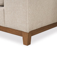 Imperial Estates 3-Piece Sectional;Jute