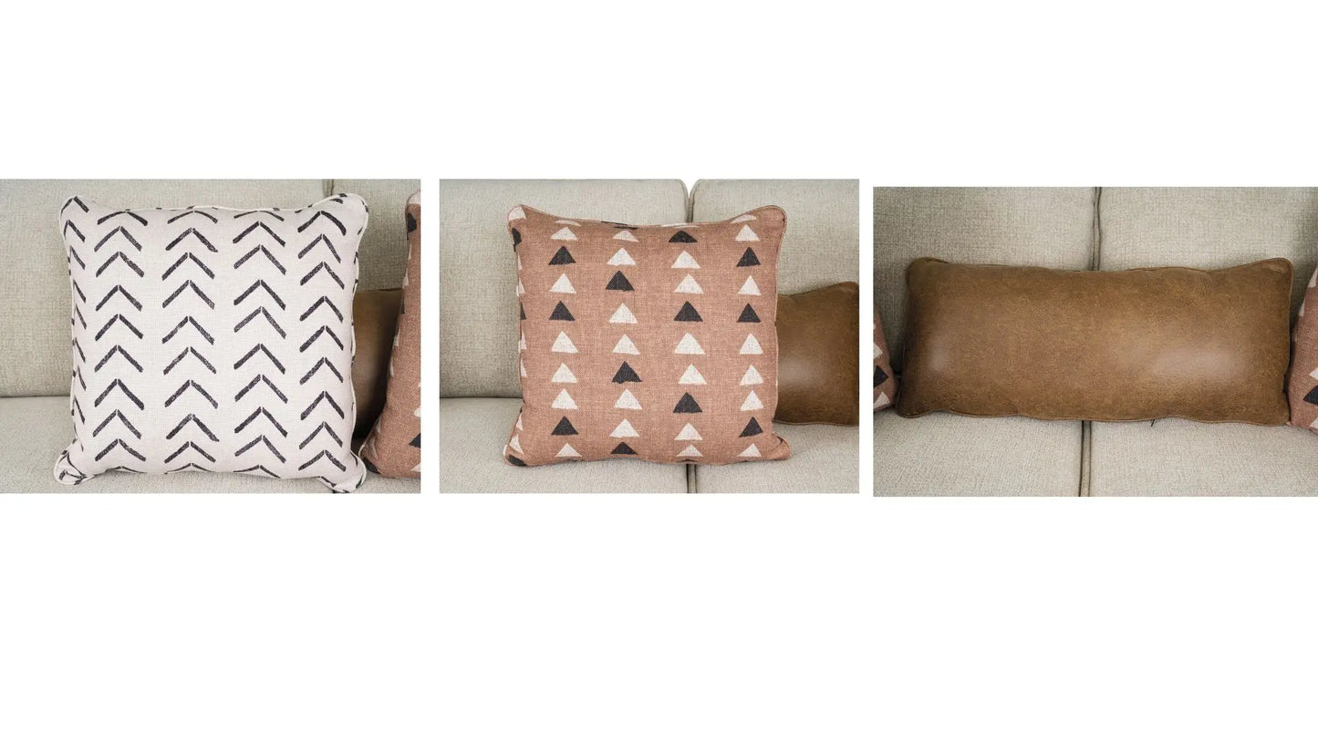 Seyler Sofa Set; Sand