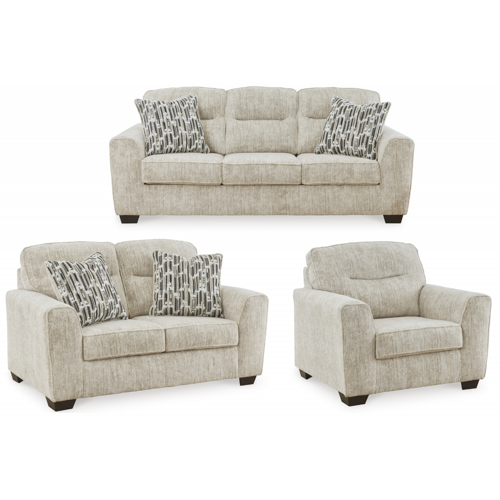 Lonoke Sofa, Loveseat and Oversized Chair