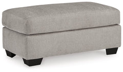 Avenal Park Ottoman;Flannel