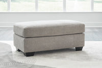Avenal Park Ottoman;Flannel