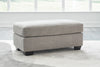 Avenal Park Ottoman;Flannel