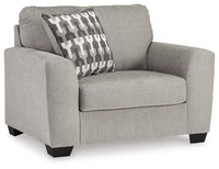 Avenal Park Chair and a Half;Flannel