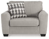 Avenal Park Chair and a Half;Flannel