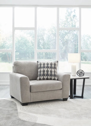 Avenal Park Chair and a Half;Flannel