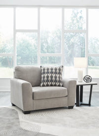 Avenal Park Chair and a Half;Flannel
