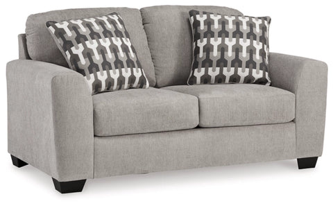 Avenal Park Loveseat;Flannel