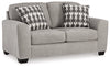 Avenal Park Sofa Set;Flannel