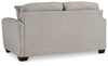 Avenal Park Loveseat;Flannel