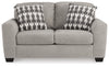 Avenal Park Loveseat;Flannel