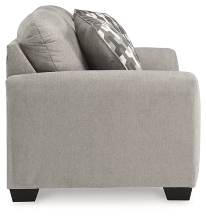 Avenal Park Loveseat;Flannel
